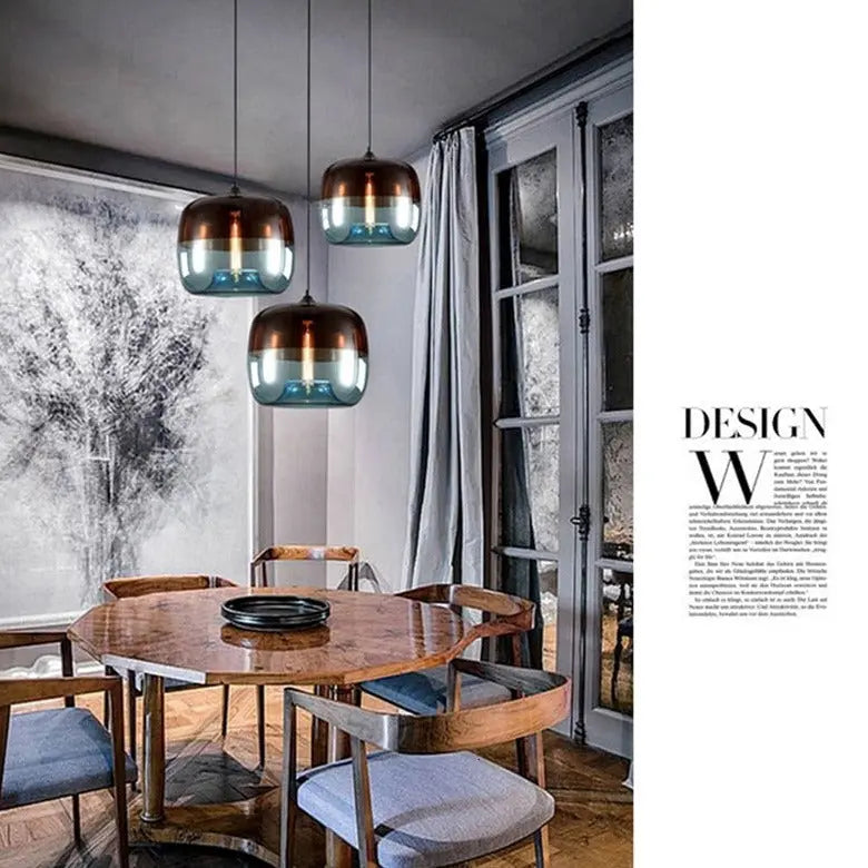 Hanging Colorful Pendant Lamp — alternate product view 9