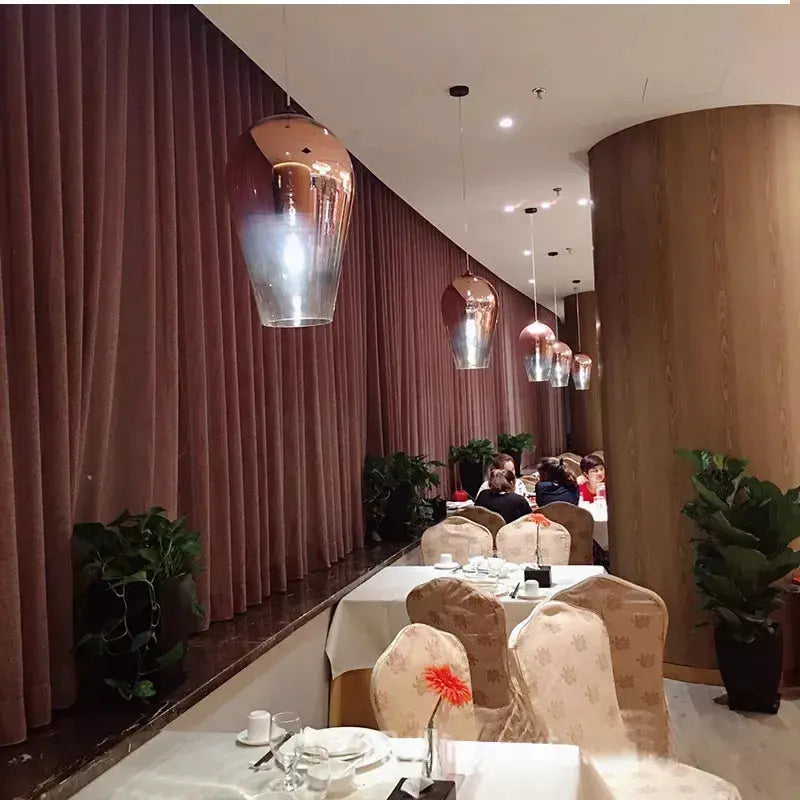 Bell Glass Modern Pendant Light — alternate product view 6