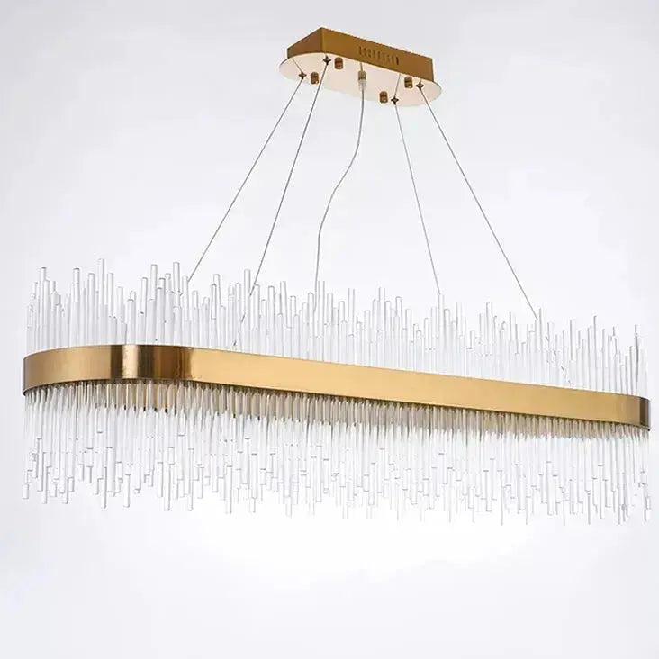 Living Room Luxury Modern Crystal Chandeliers — alternate product view 4