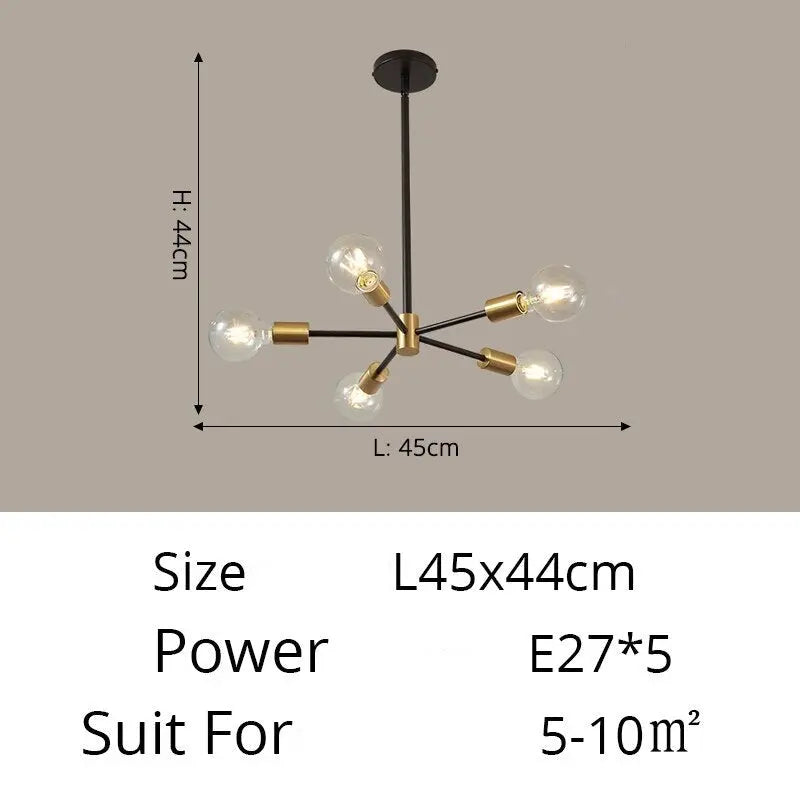 Scandinavian Pendant Fixture — alternate product view 6