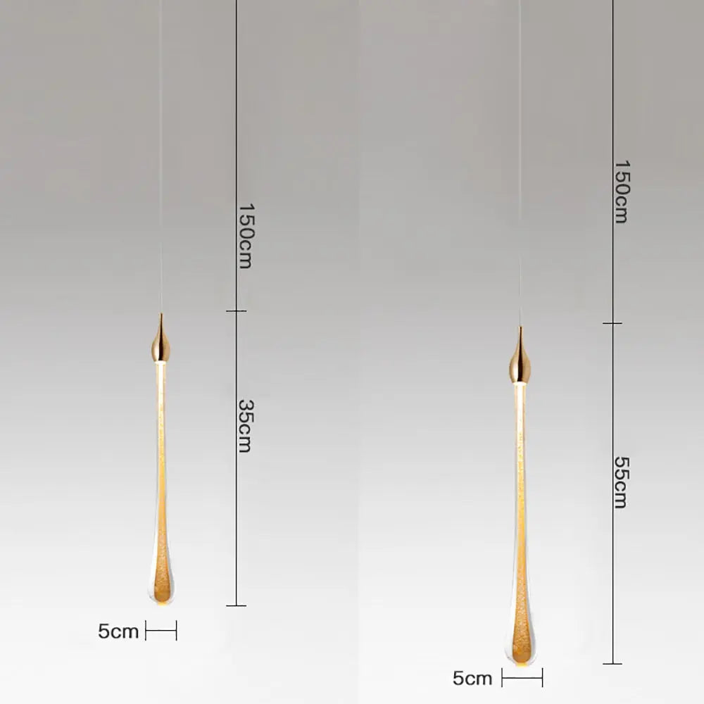 WaterDrop Chandelier — alternate product view 6