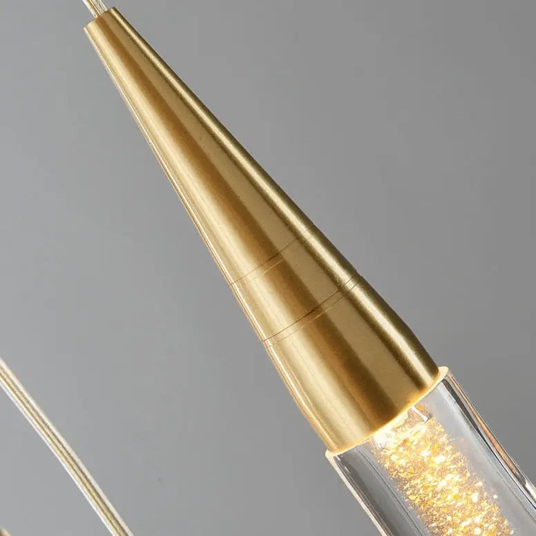 Modern Long Stair Chandelier — alternate product view 10