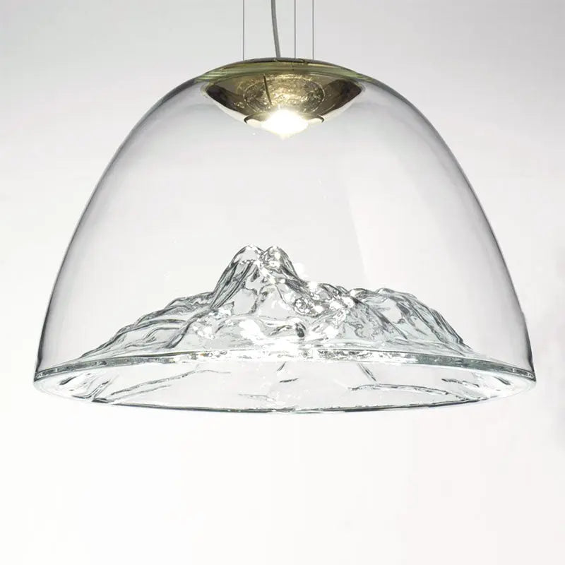 Golden Mountain Pendant Lamp — alternate product view 1