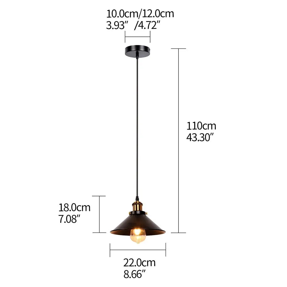 Retro Pendant Lamps — alternate product view 14