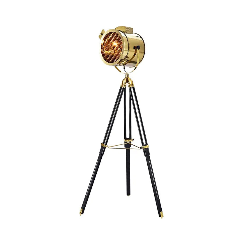 Nordic Vintage Industrial Style Creative Floor Lamp — product view
