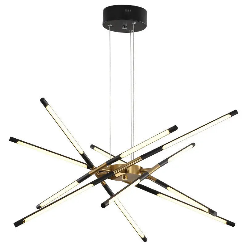 Creative Branch Acrylic Chandelier — product view
