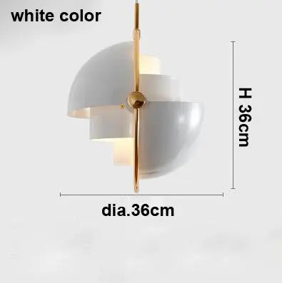 New Nordic Modern Disagner Vintage Pendant Light — alternate product view 9