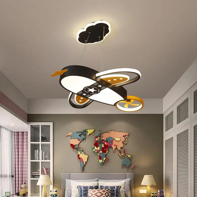 New Modern Children Room Led Chandelier — alternate product view 1