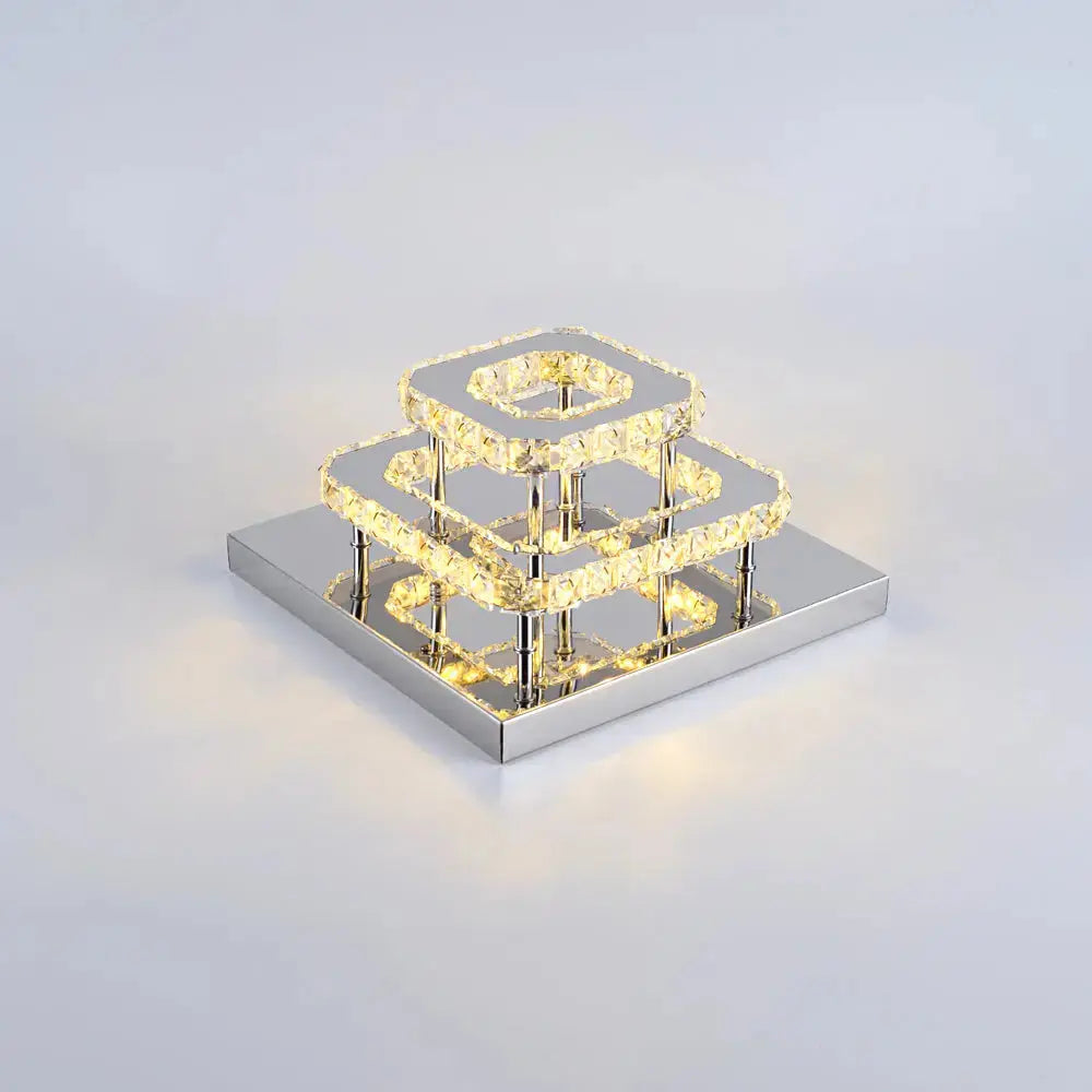 Banquet Chandelier Crystal Ceiling Light — alternate product view 4