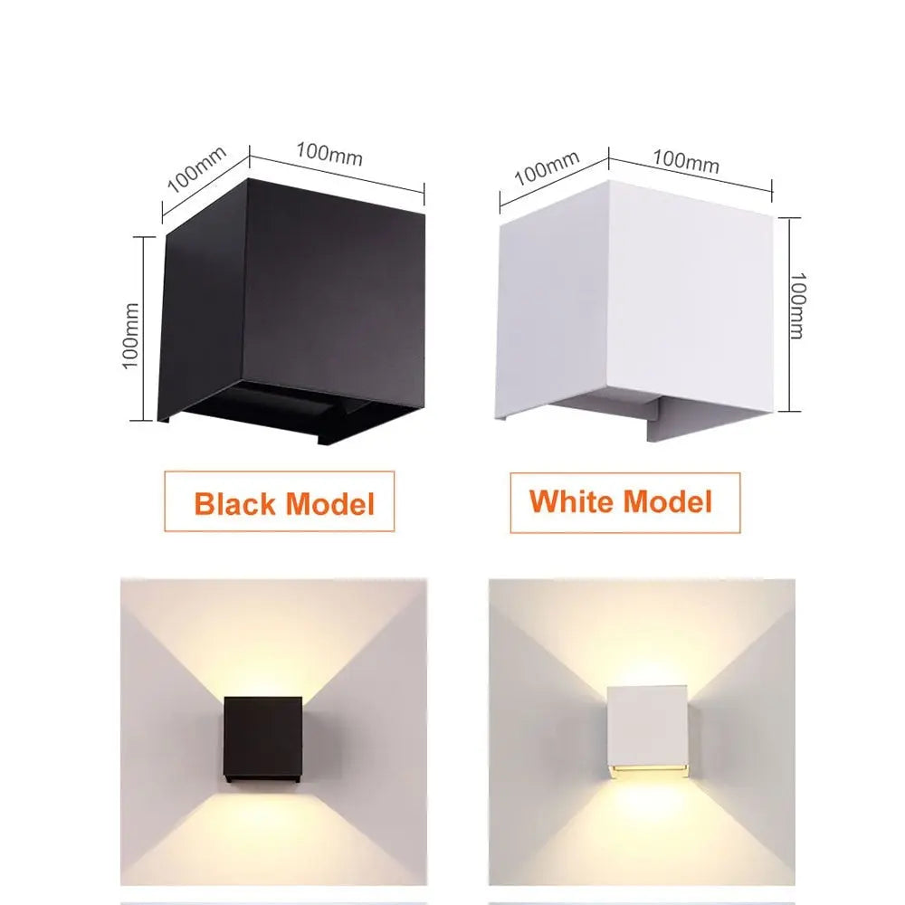 LED Porch Garden Wall Light — alternate product view 2