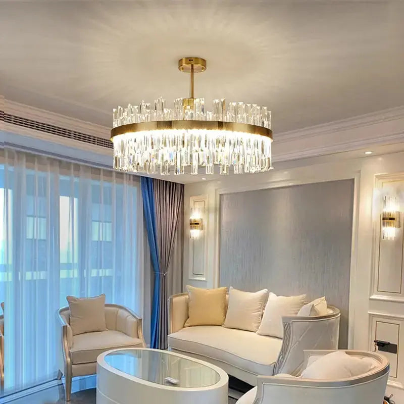 Modern Crystal Luxury Chandelier — alternate product view 3