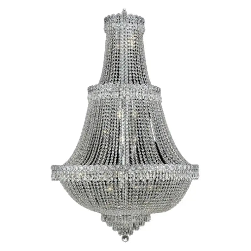 Palace Empire Crystal Luxury Chandelier — close-up design detail 2