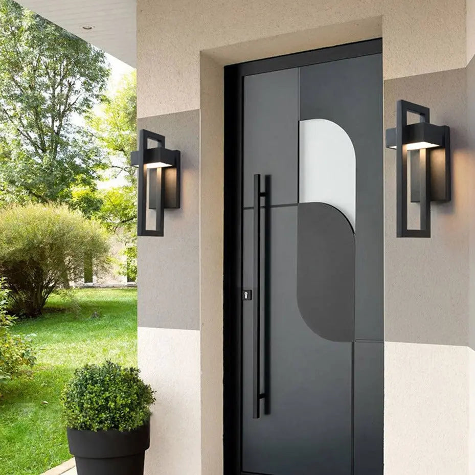 Vintage Modern Waterproof Outdoor Wall Light — product view