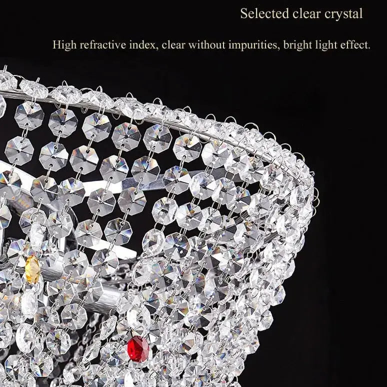 Crystal Luxury Chandelier Villa — alternate product view 10