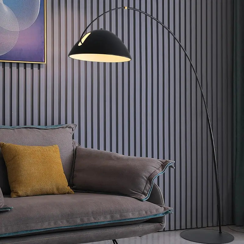 Nordic Fishing Floor Lamp — alternate product view 4