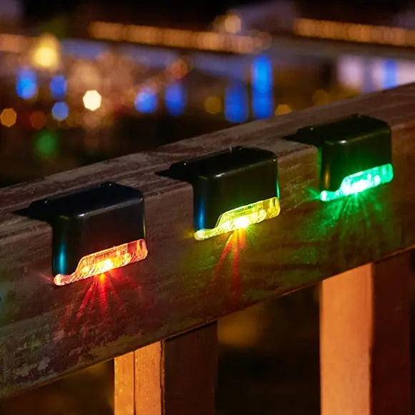 Waterproof LED Solar Stair Lights — alternate product view 9