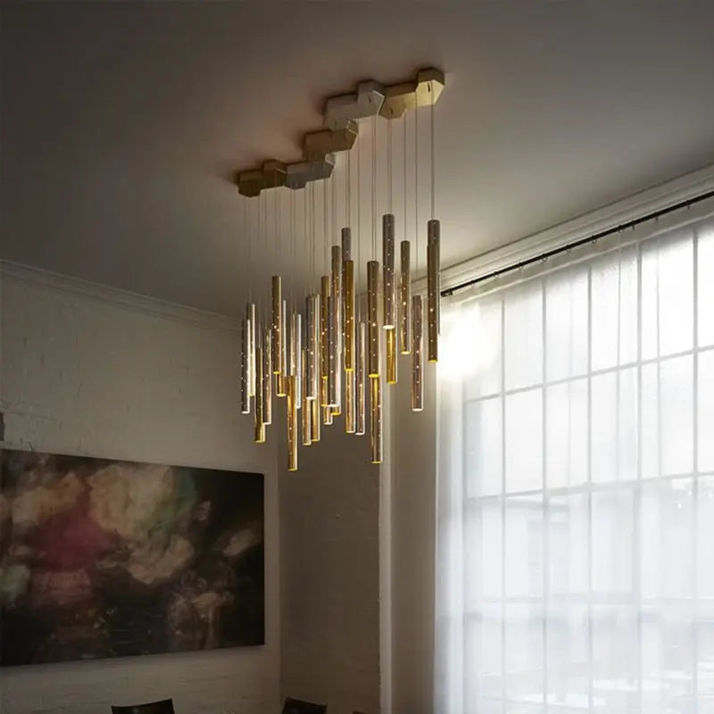 Luxury Modern Hanging Chandelier — alternate product view 9
