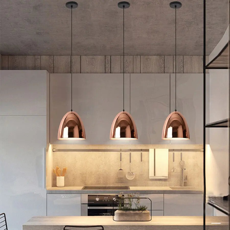 Luxury Rose Gold Pendant Light — alternate product view 15