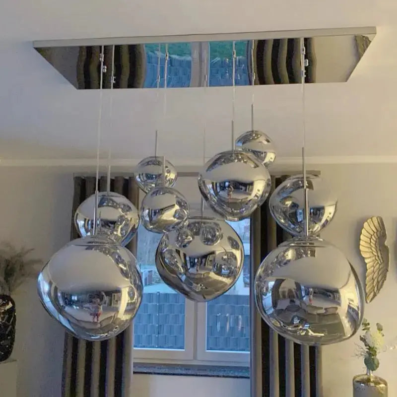 Modern Lava Nordic Chandeliers — alternate product view 5