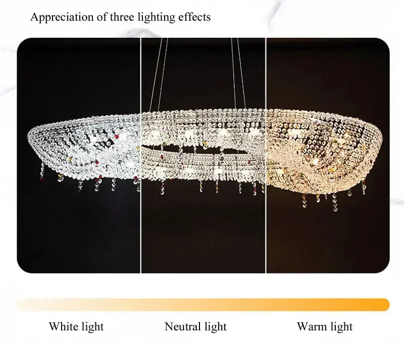 Crystal Luxury Chandelier Villa — alternate product view 11