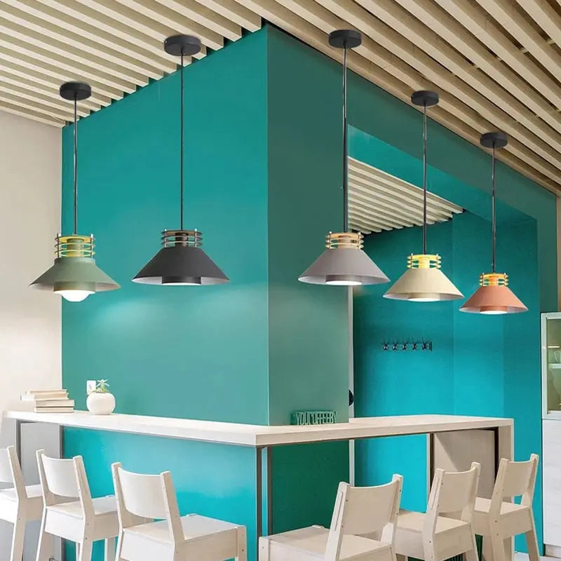 Nordic Bedside Macaron Pendant Lights — alternate product view 4