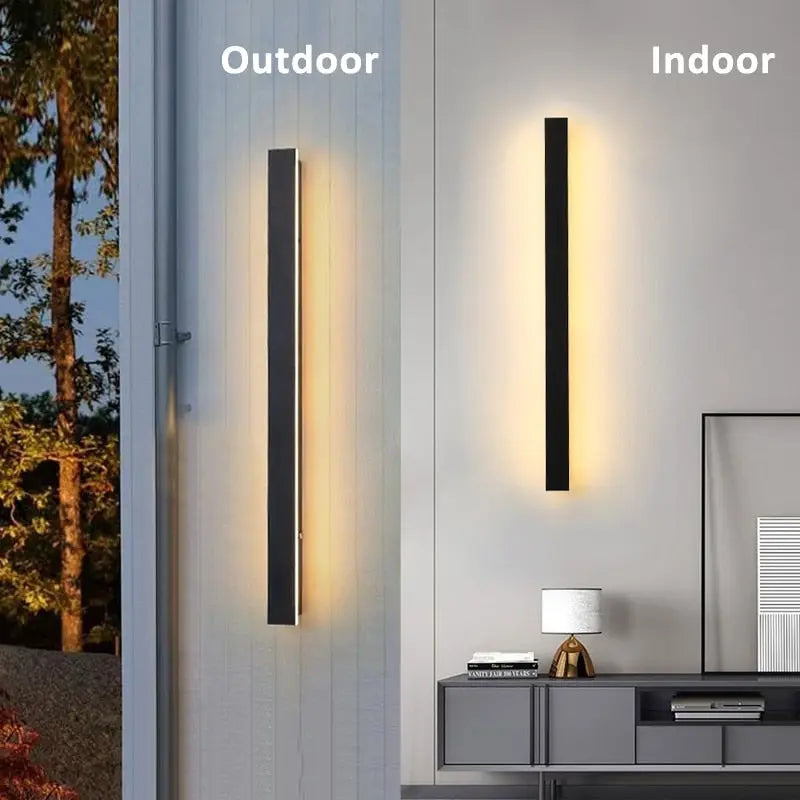 Waterproof LED Modern Outdoor Wall Lamp — alternate product view 2