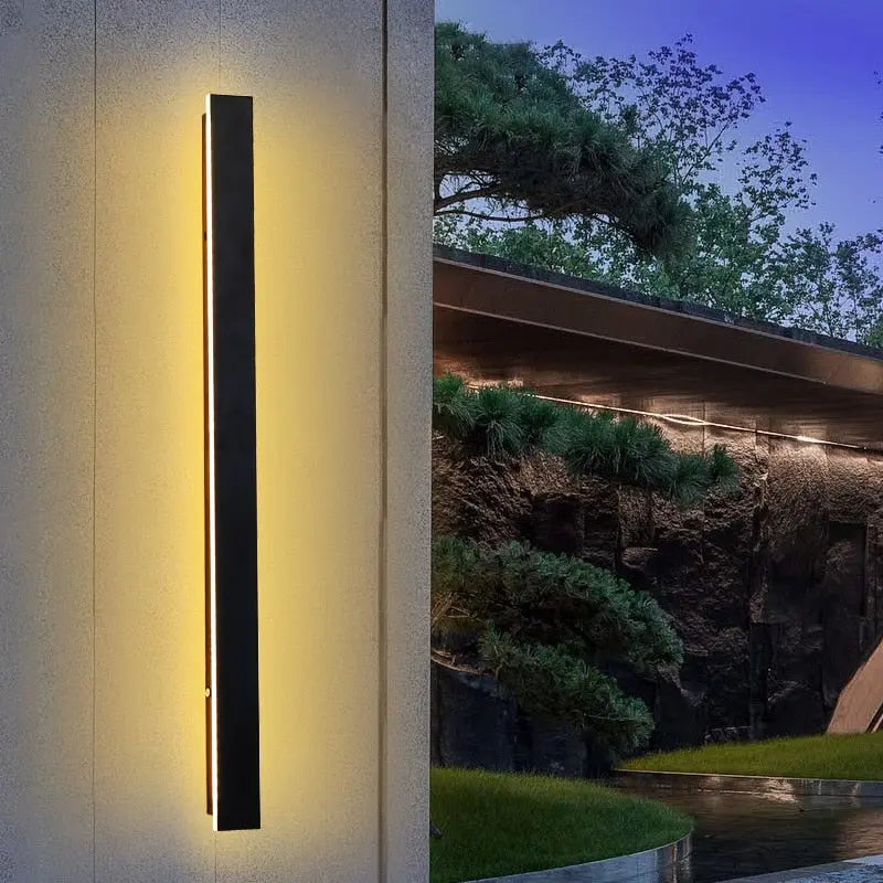 Waterproof LED Modern Outdoor Wall Lamp — alternate product view 3