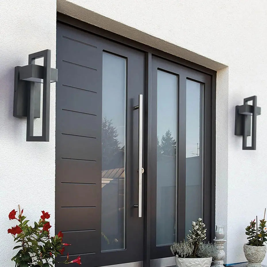 Vintage Modern Waterproof Outdoor Wall Light — alternate product view 2