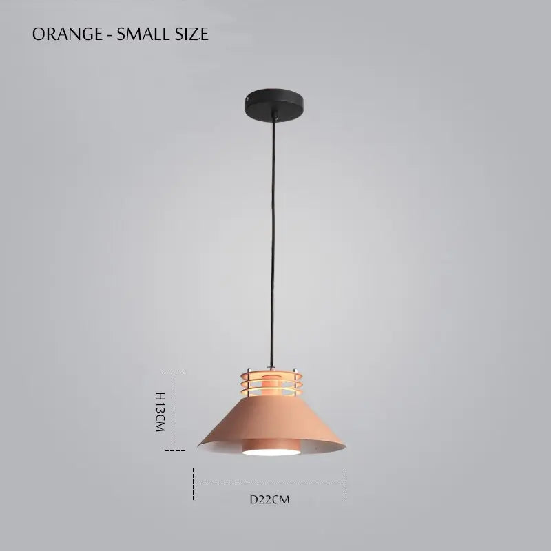 Nordic Bedside Macaron Pendant Lights — alternate product view 8