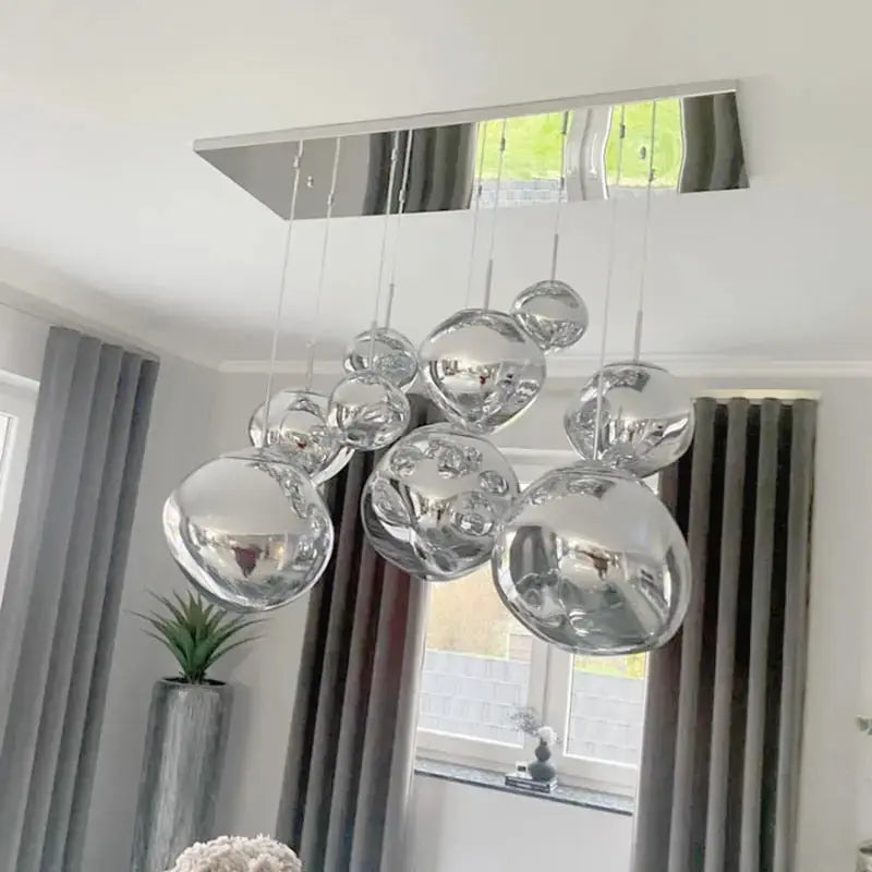 Modern Lava Nordic Chandeliers — alternate product view 2