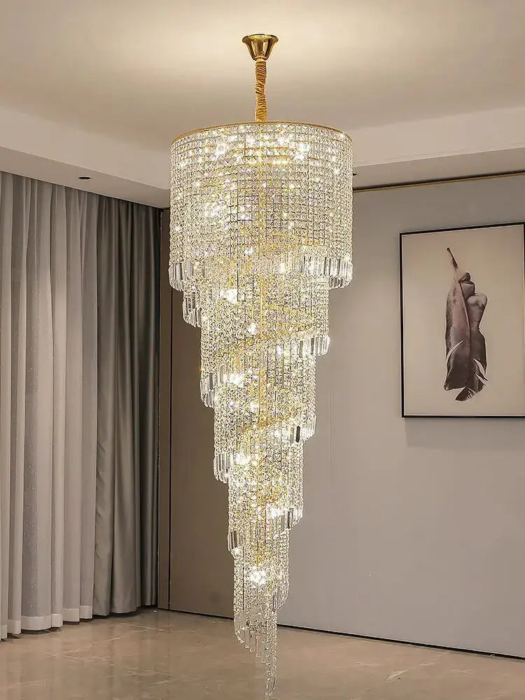 Luxury Chandelier For Stairs — alternate product view 5