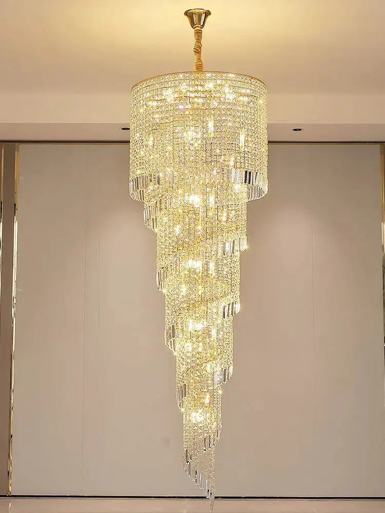 Luxury Chandelier For Stairs — alternate product view 3