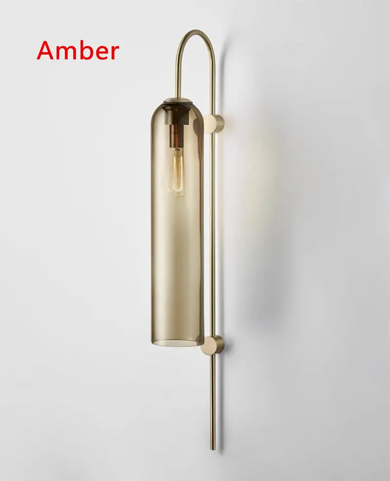 Nordic Glass Shade Wall Lamp — alternate product view 13