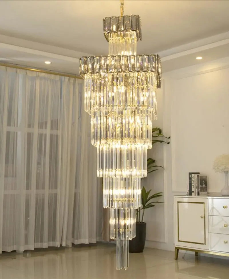 Villa Crystal Chandelier — alternate product view 5