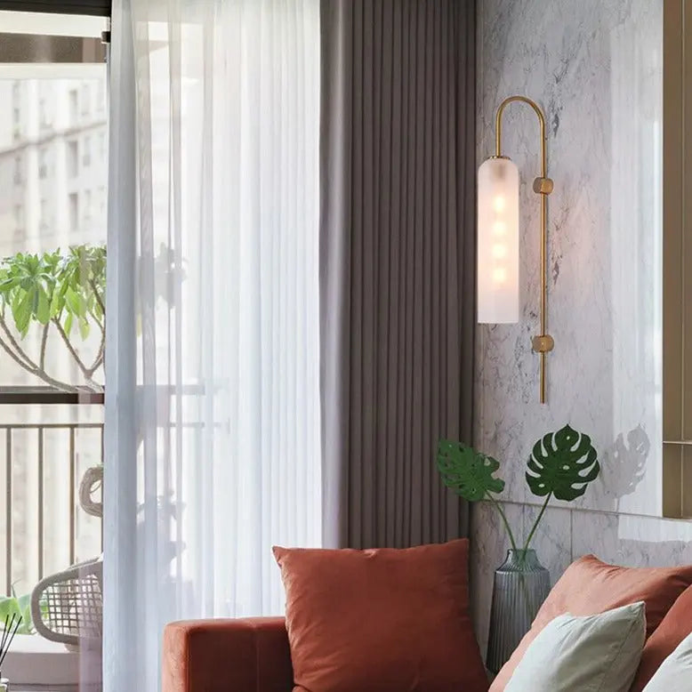 Nordic Glass Shade Wall Lamp — alternate product view 3