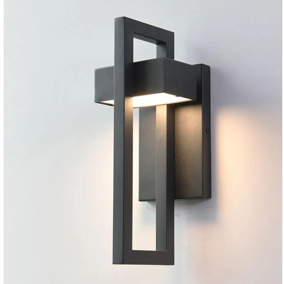 Vintage Modern Waterproof Outdoor Wall Light — alternate product view 4