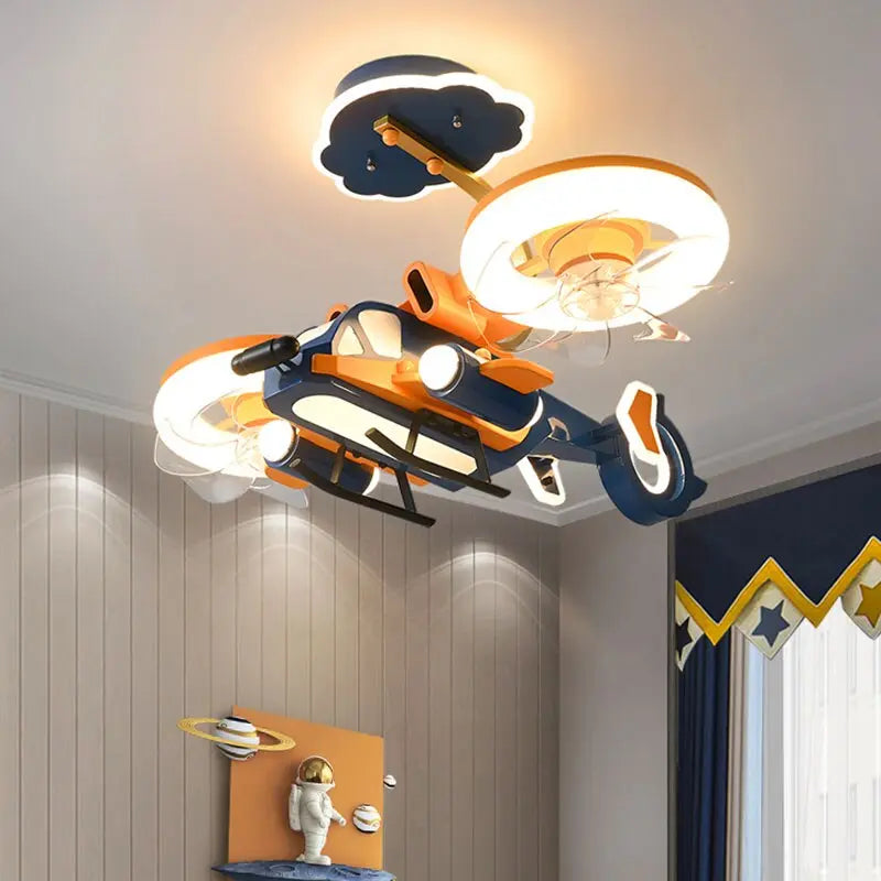 Kids Decorative Led Ceiling Lamps Chandelier — alternate product view 4