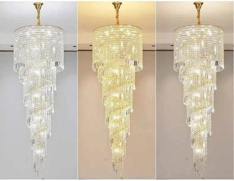 Luxury Chandelier For Stairs — alternate product view 4