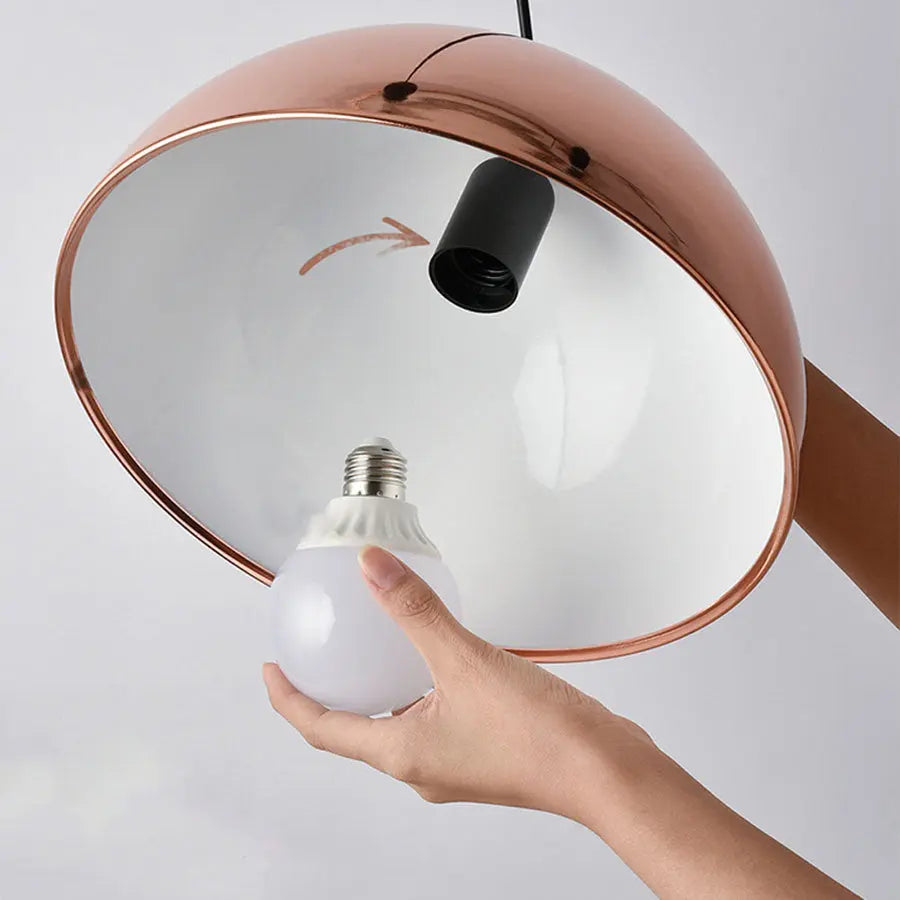 Luxury Rose Gold Pendant Light — alternate product view 10