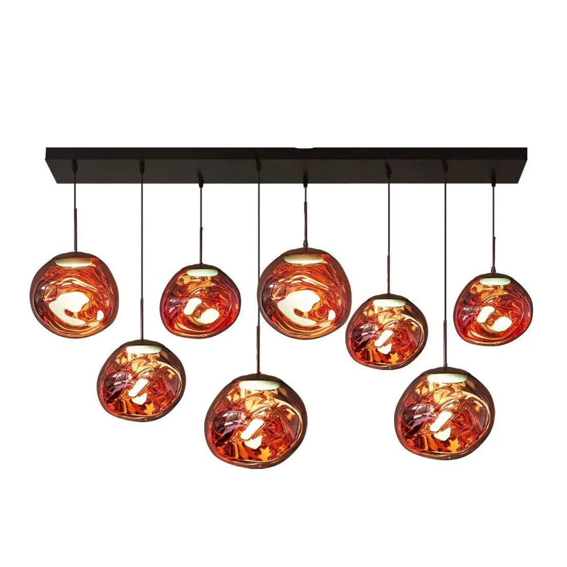 Modern Lava Nordic Chandeliers — alternate product view 1
