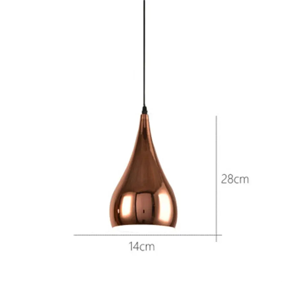 Luxury Rose Gold Pendant Light — alternate product view 8