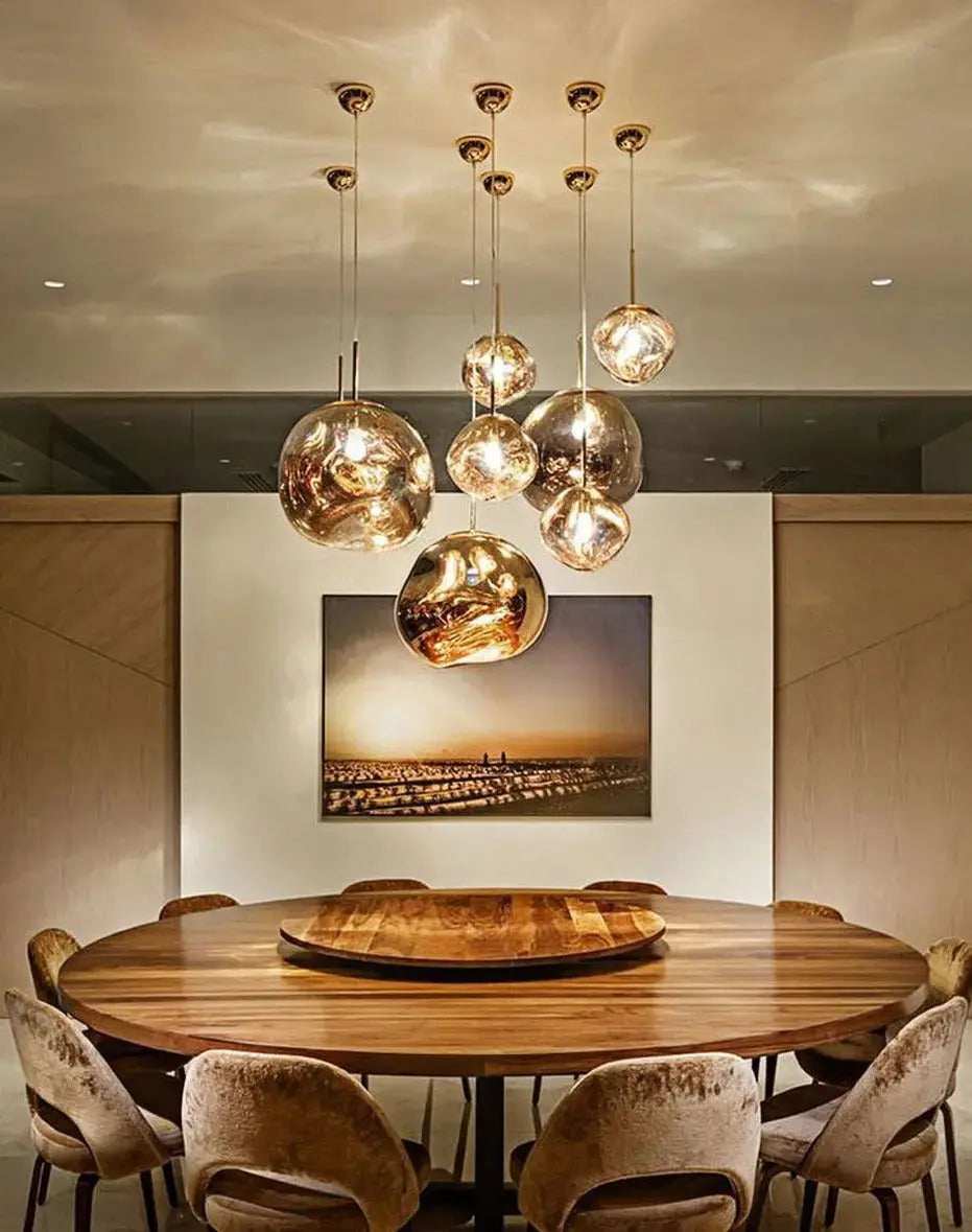 Nordic Lava Pendant Lights - Silver — alternate product view 2