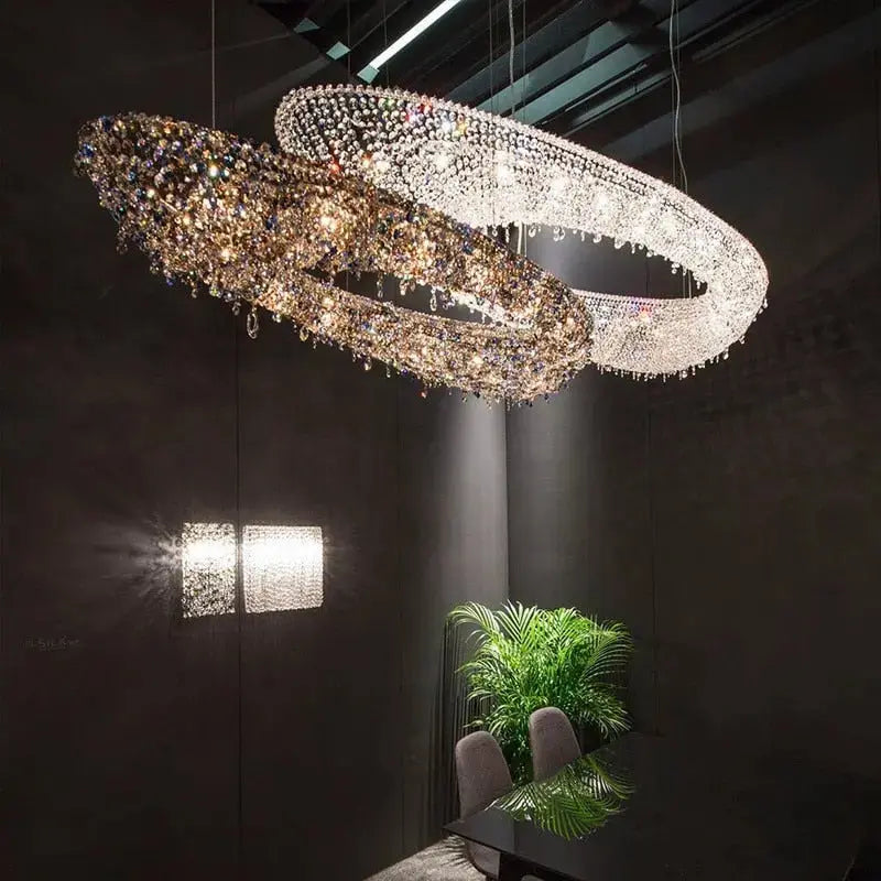 Crystal Luxury Chandelier Villa — alternate product view 9