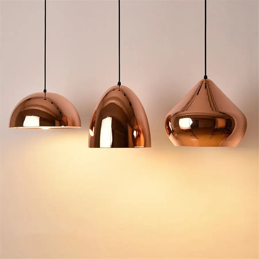 Luxury Rose Gold Pendant Light — alternate product view 12