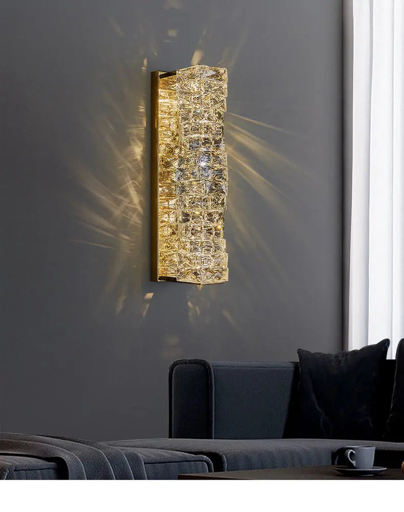 Modern Luxury Crystal Wall Lamp — alternate product view 7