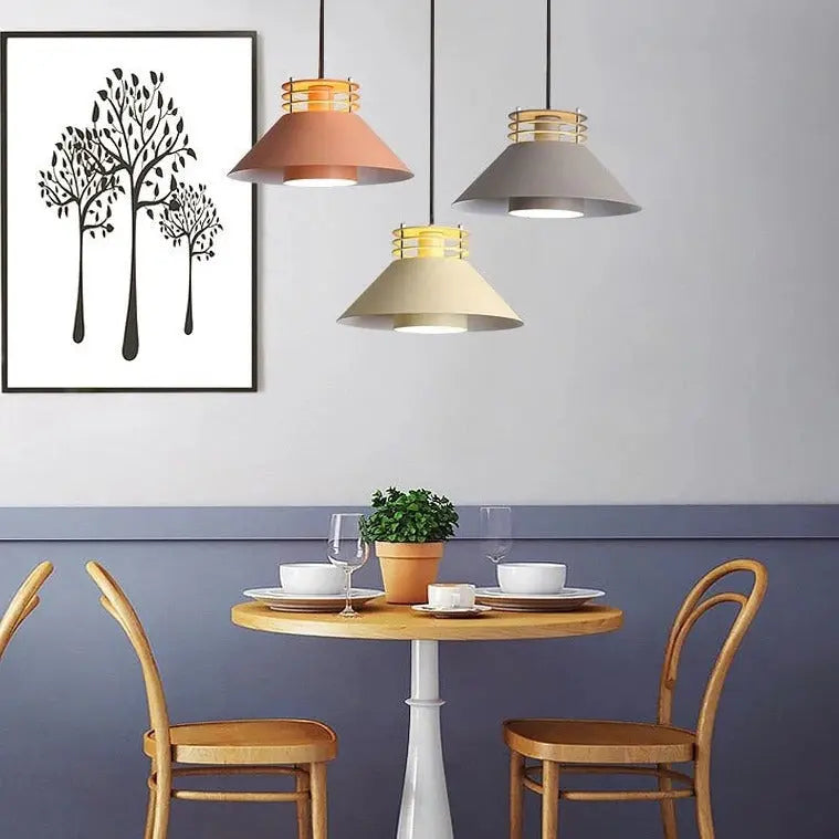 Nordic Bedside Macaron Pendant Lights — alternate product view 6