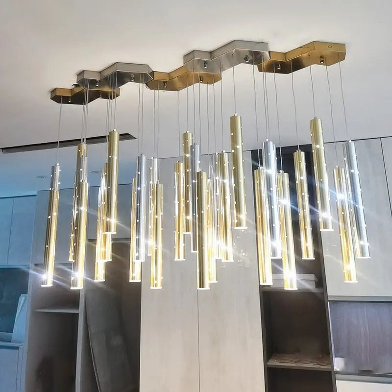 Luxury Modern Hanging Chandelier — alternate product view 6