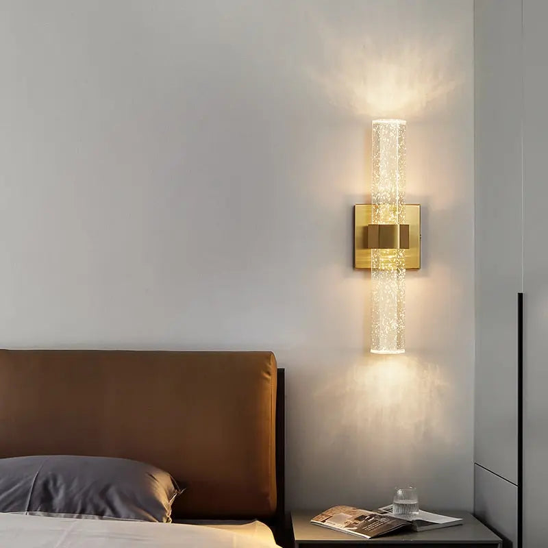 Wall Crystal Bubble Shade Lamps — alternate product view 3