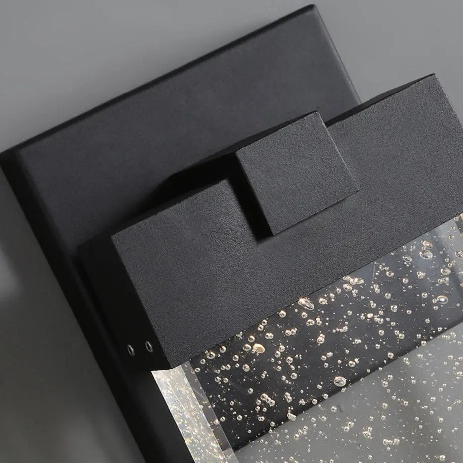 Outdoor Crystal Wall Lamp — alternate product view 7