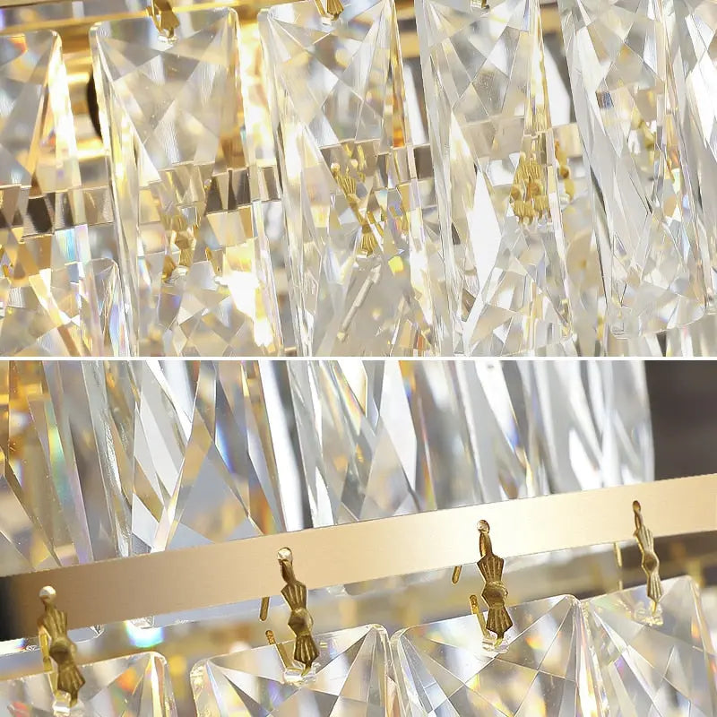 Villa Hollow Duplex Modern Chandelier — alternate product view 6